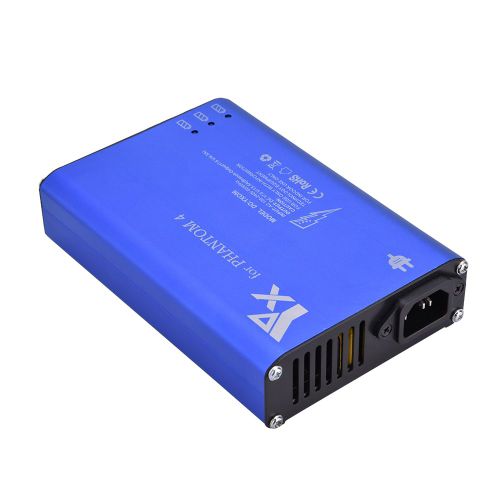 Chargeur Parallele Intelligent Multi-Batteries 4 En 1 Pour Dji Phantom 4