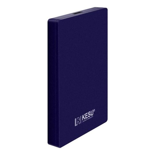 Disque dur externe HDD Portable usb 3.0 de 2.5 pouces, avec capacité de stockage de 320 go/500 go/750 go/1 to, Compatible pour PC, Mac, ordinateur de bureau, MacBook-2 TO-Bleu