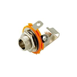 Goobay Jack chassis socket - 6.35 mm - mono - open type