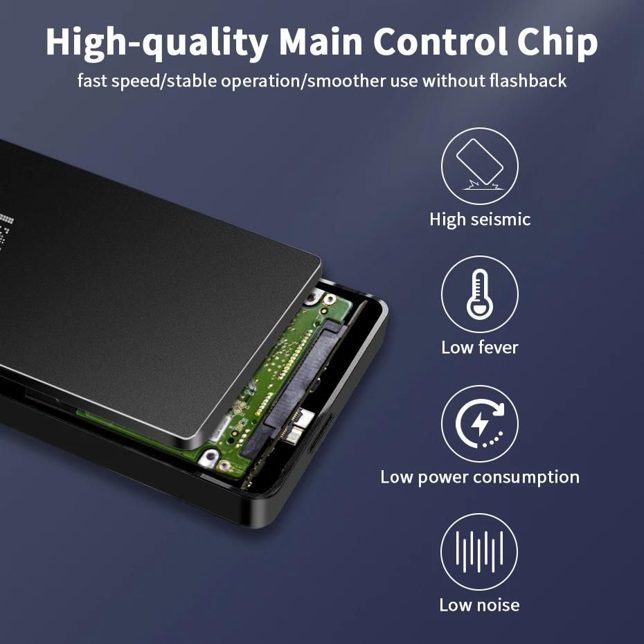 Disque dur externe HDD Portable usb 3.0 de 2.5 pouces, avec capacit de stockage de 320 go/500 go/750 go/1 to, Compatible pour PC, Mac, ordinateur de bureau, MacBook-750Go-Noir image 8 | Rakuten