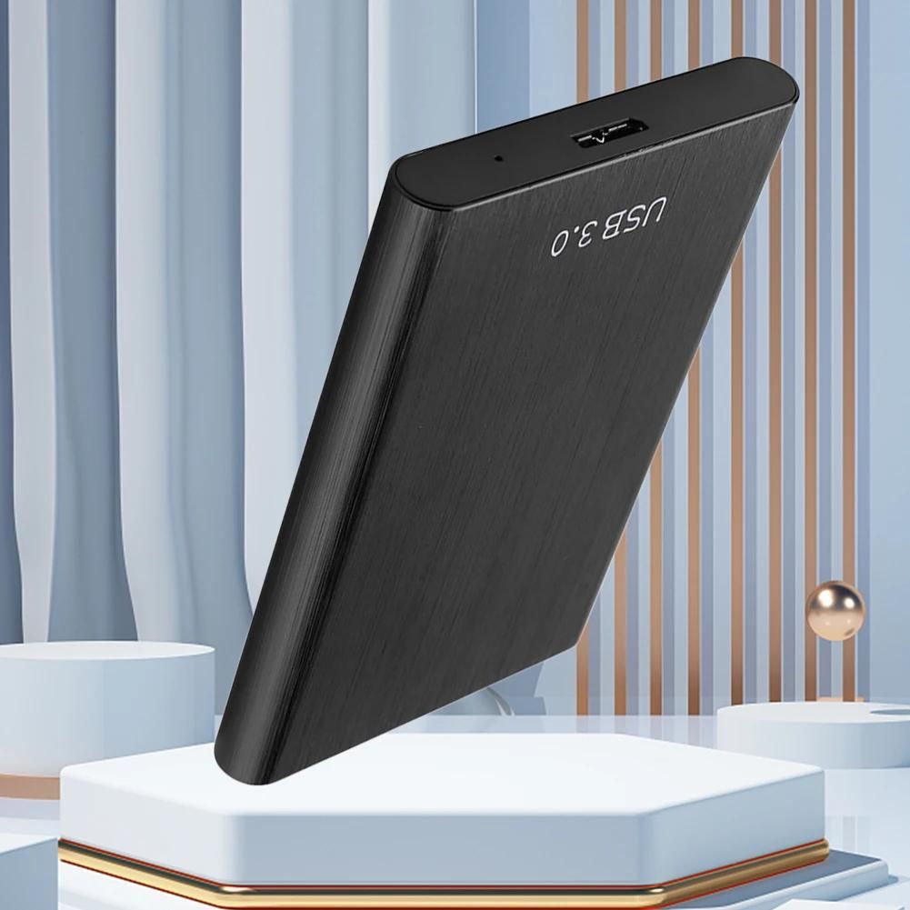Disque dur externe portable USB 2.5, disque dur en mtal, Plug and Play, Macbook, tablette, ordinateur, 3.0 pouces, 1 To-Argent image 1 | Rakuten