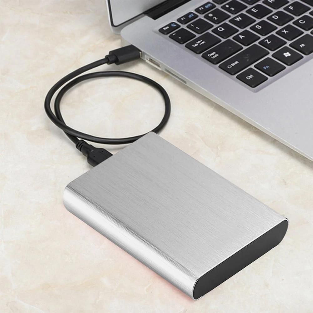 Disque Dur Externe Portable Usb 2.5, Disque Dur En Mtal, Plug And Play, Macbook, Tablette, Ordinateur, 3.0 Pouces image 6 | Rakuten