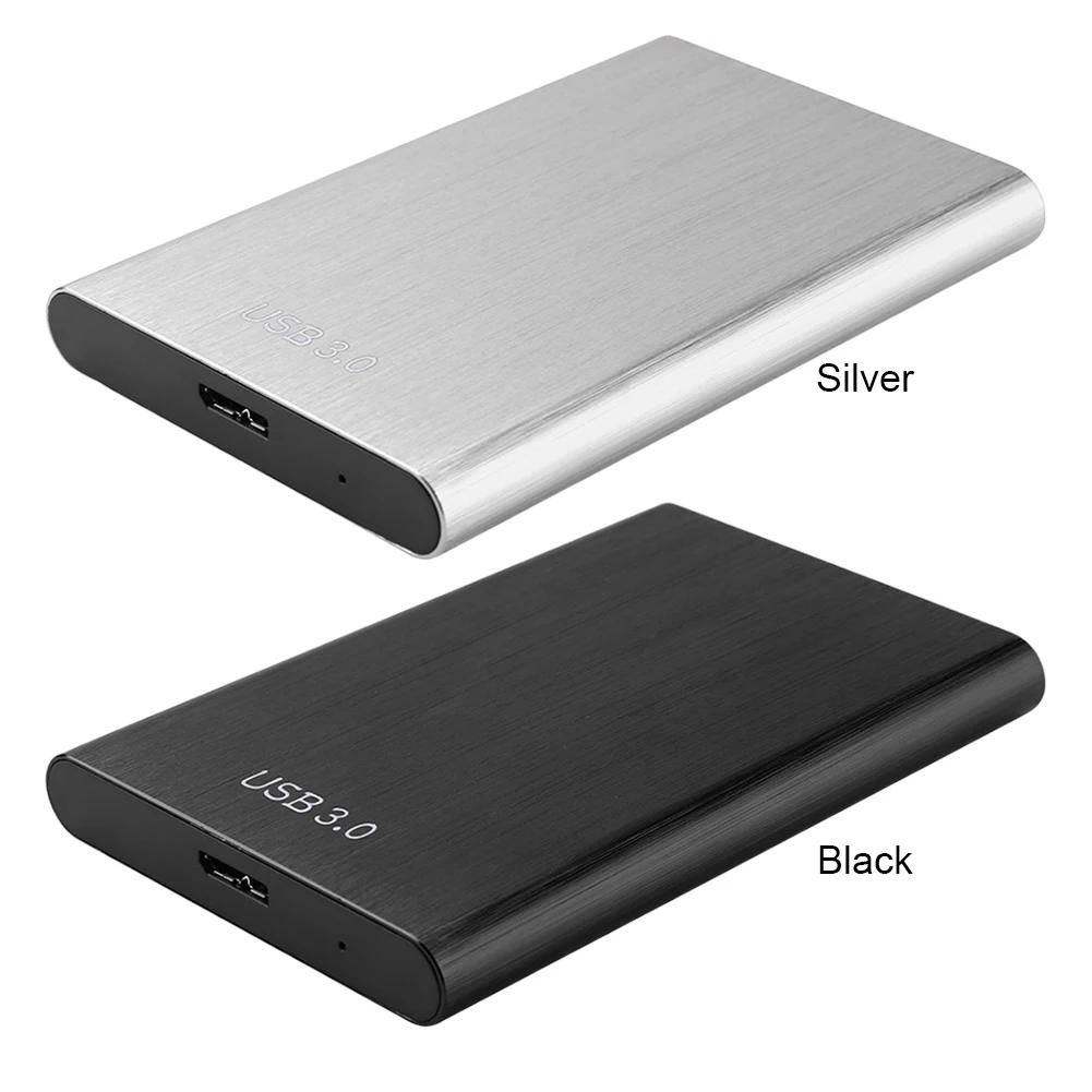 Disque dur externe portable USB 2.5, disque dur en mtal, Plug and Play, Macbook, tablette, ordinateur, 3.0 pouces, 1 To-Argent image 9 | Rakuten