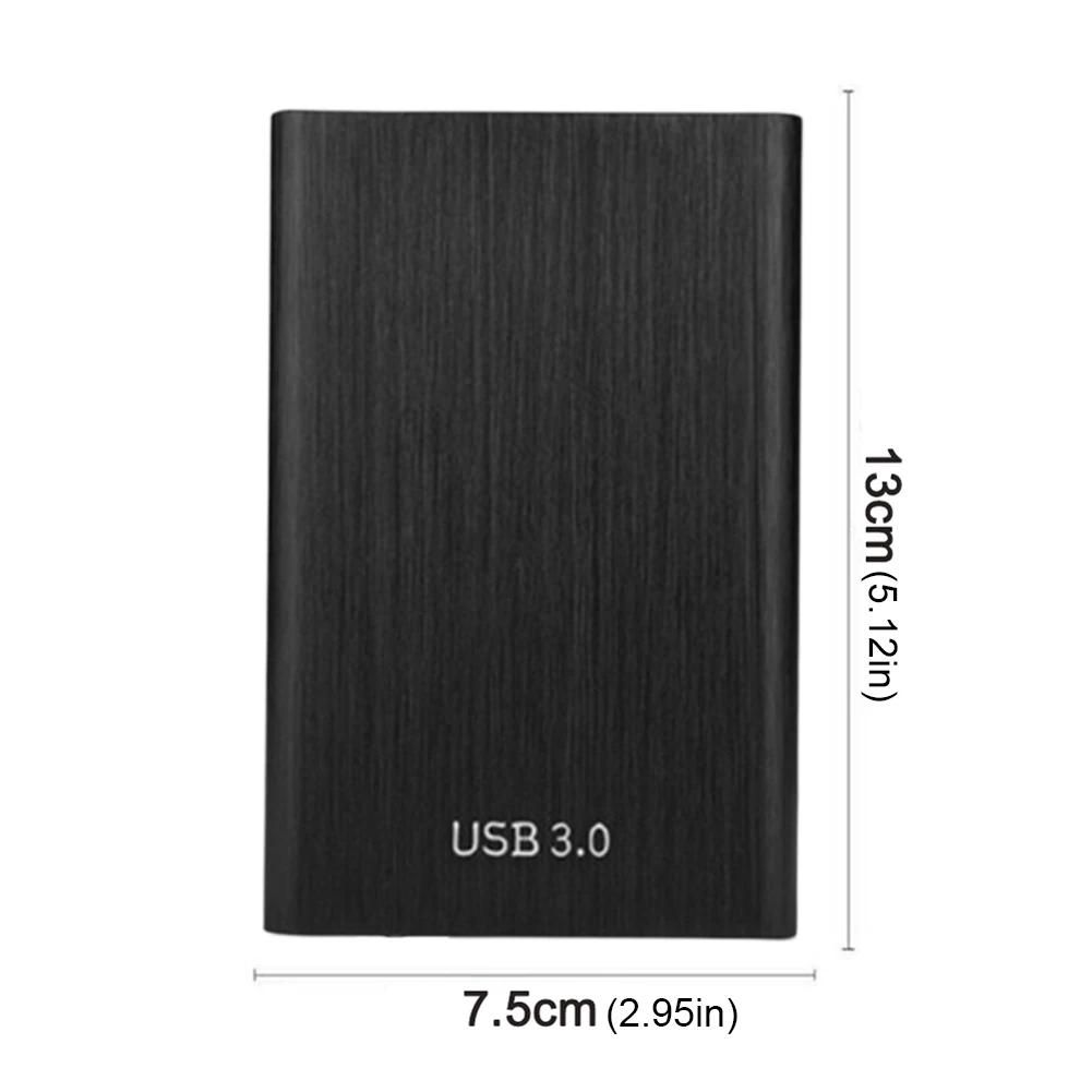 Disque dur externe portable USB 2.5, disque dur en mtal, Plug and Play, Macbook, tablette, ordinateur, 3.0 pouces, 1 To-Argent image 13 | Rakuten