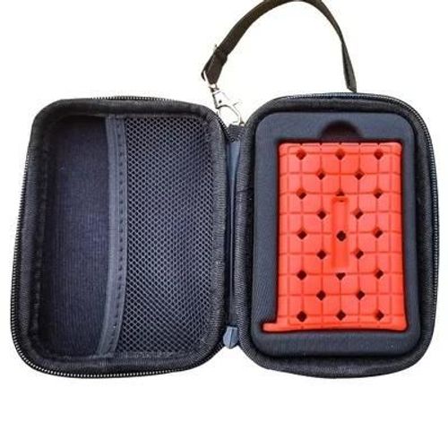 Boîtier de protection en silicone anti-rayures pour Samsung T7 Touch, stockage de disque SSD Portable-For T7 Rouge