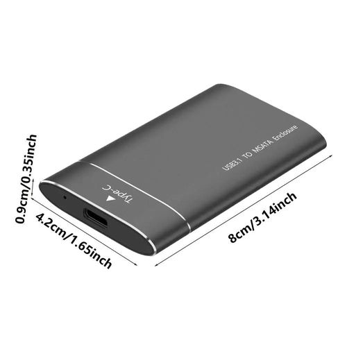 500GB USB disque dur externe stockage expansion disque dur pour ordinateur externe stockage disque dur USB stockage de données pour ordinateur portable-Noir