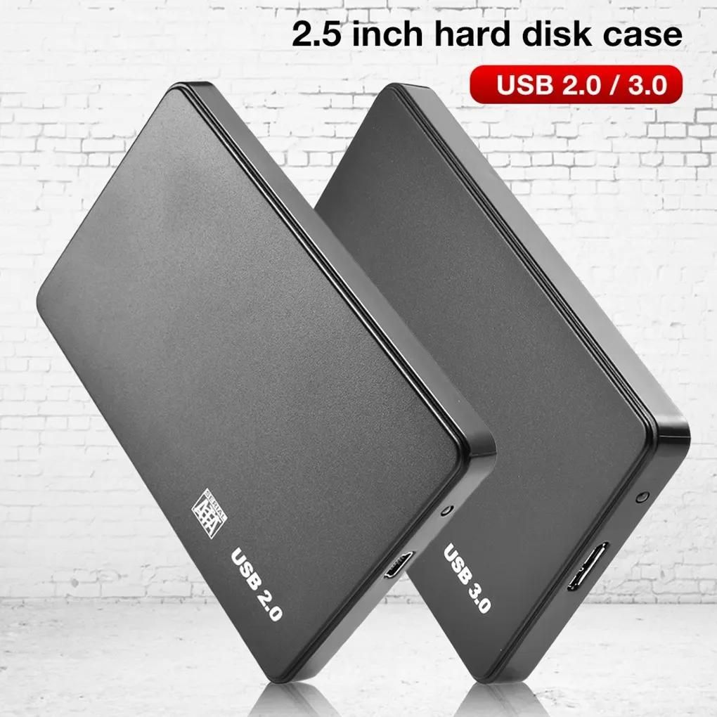 Botier de disque dur USB 3.0  2.5 pouces, botier SATA HDD SSD 5Gbps, botier de disque dur externe pour PC portable Smartphone PC portable-Micro to USB image 2 | Rakuten