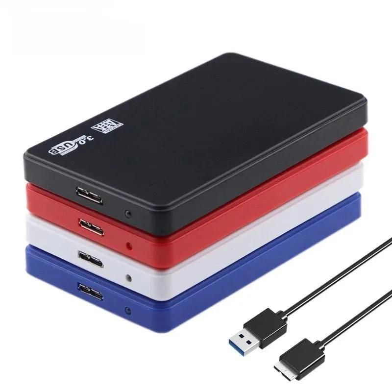 Botier de disque dur USB 3.0  2.5 pouces, botier SATA HDD SSD 5Gbps, botier de disque dur externe pour PC portable Smartphone PC portable-Micro to USB image 6 | Rakuten
