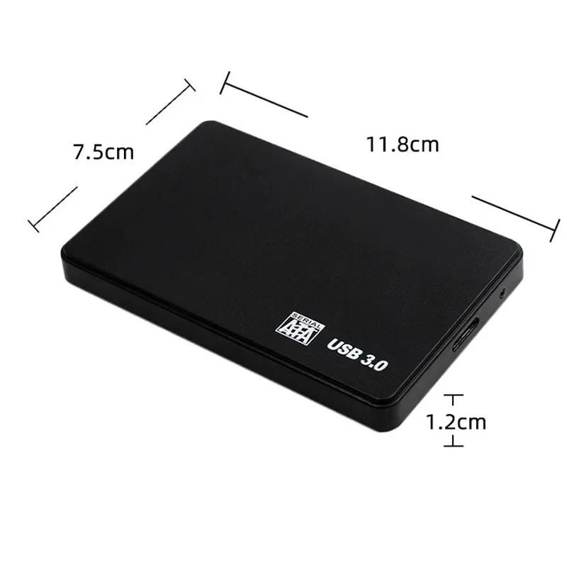Botier de disque dur USB 3.0  2.5 pouces, botier SATA HDD SSD 5Gbps, botier de disque dur externe pour PC portable Smartphone PC portable-Micro to USB image 7 | Rakuten