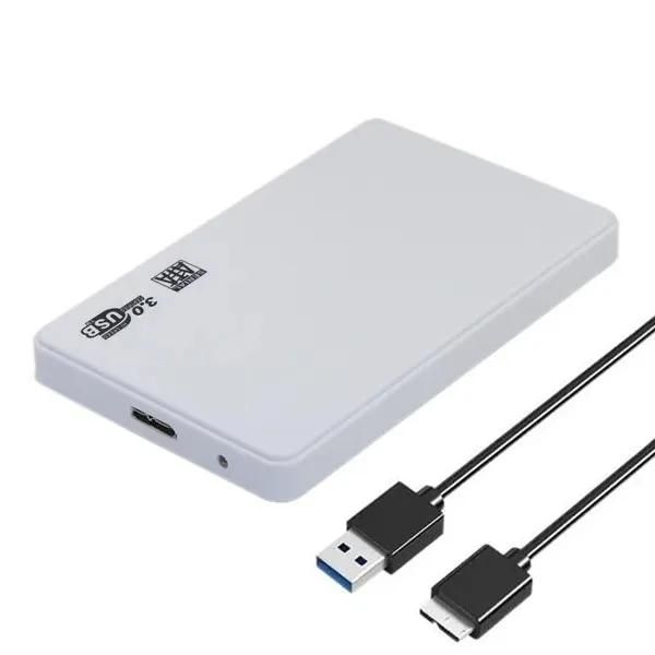 Botier de disque dur USB 3.0  2.5 pouces, botier SATA HDD SSD 5Gbps, botier de disque dur externe pour PC portable Smartphone PC portable-Micro to USB image 9 | Rakuten
