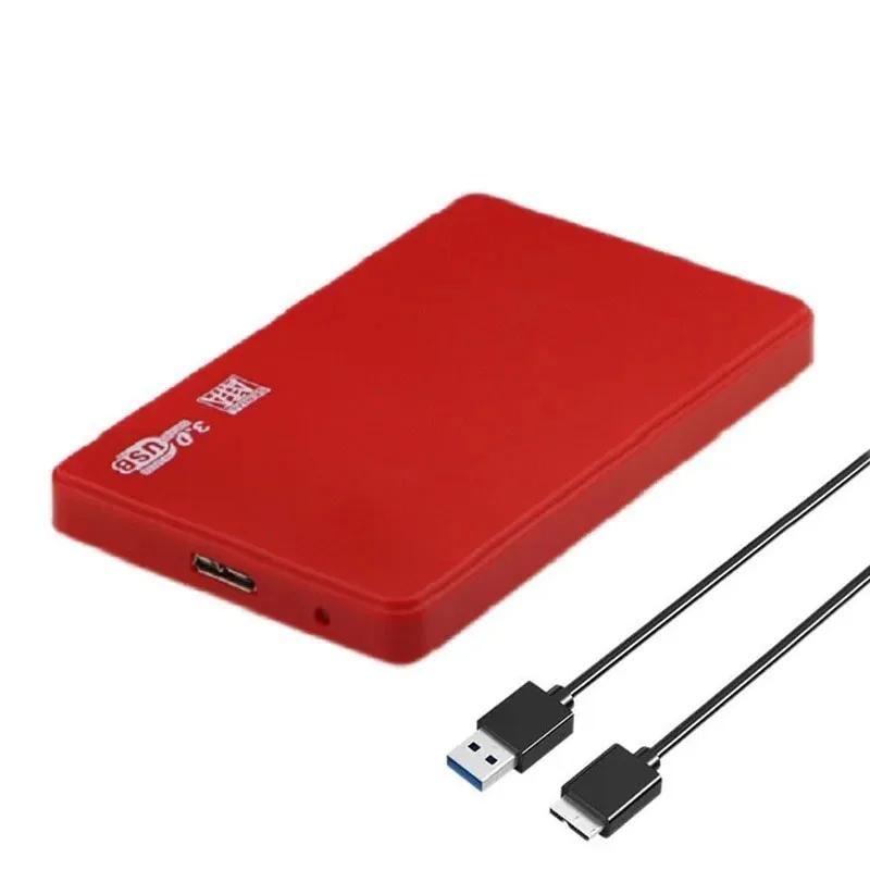 Botier de disque dur USB 3.0  2.5 pouces, botier SATA HDD SSD 5Gbps, botier de disque dur externe pour PC portable Smartphone PC portable-Micro to USB image 10 | Rakuten