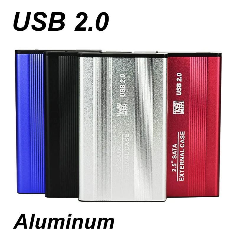 USB 3.0/2.0 2.5 pouces botier de disque dur HDD botier externe botier en aluminium Caddy 2.5 
