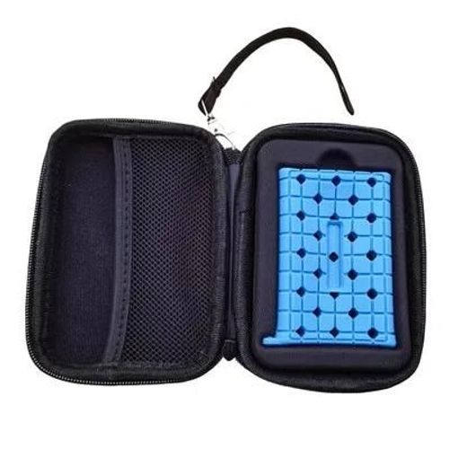 Boîtier de protection en silicone anti-rayures pour Samsung T7 Touch, stockage de disque SSD Portable-For T7 Bleu