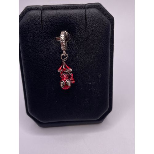 Charm Pandora  Spiderman Pendant 