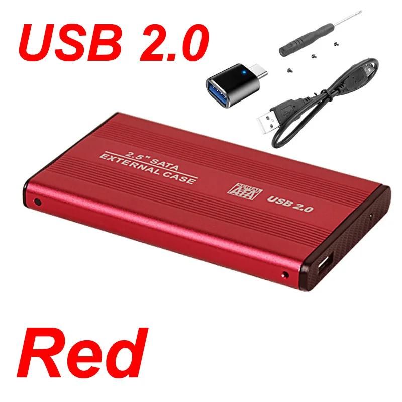 USB 3.0/2.0 2.5 pouces botier de disque dur HDD botier externe botier en aluminium Caddy 2.5 