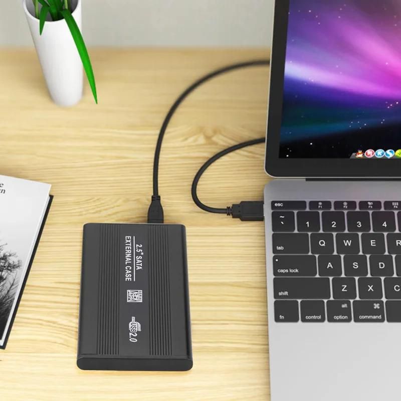 USB 3.0/2.0 2.5 pouces botier de disque dur HDD botier externe botier en aluminium Caddy 2.5 