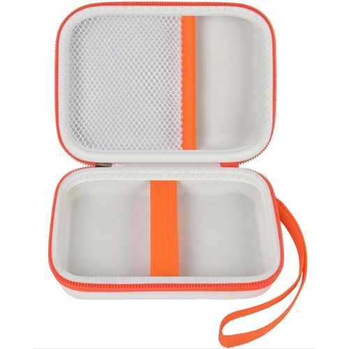 Compatible avec la disque dur externe Portable LaCie Rugged Mini 1 To/2 To/4 To/5 To, support de stockage pour dur-Blanc
