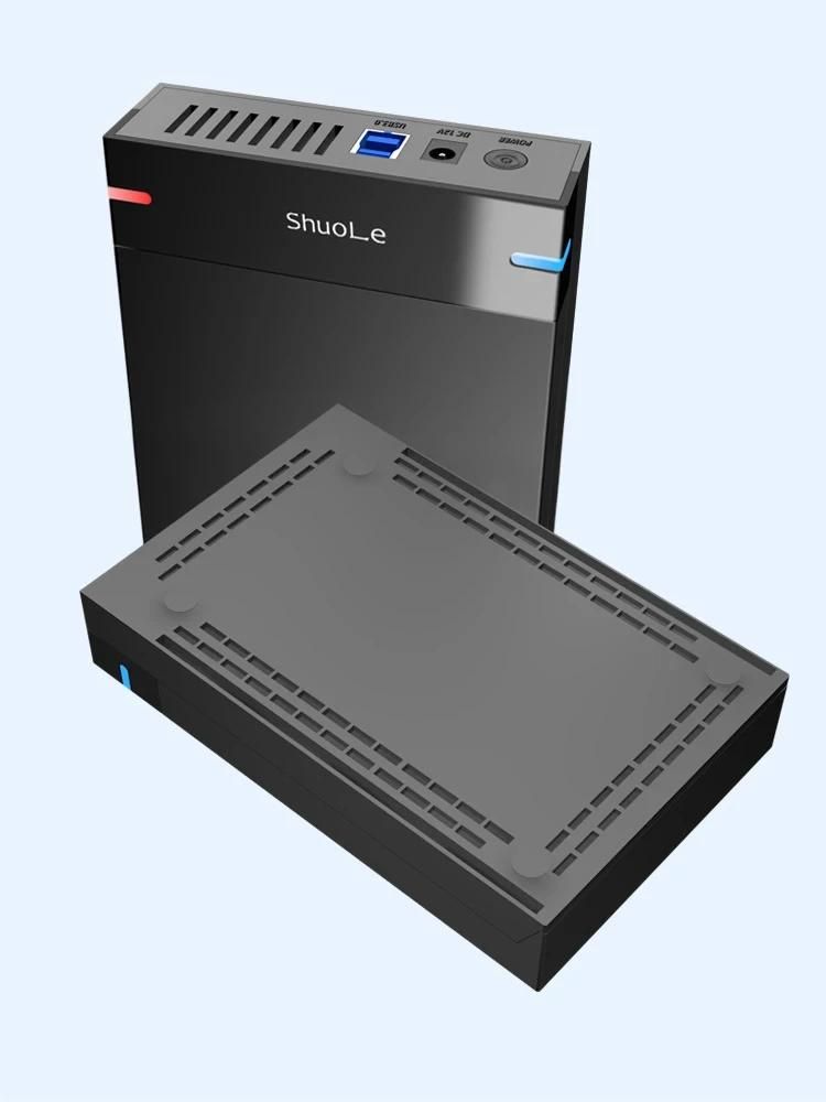 Botier de disque dur externe USB 3.0 vers SATA, 3.5 pouces, prise en charge du botier de disque dur de 10 to, adaptateur haute vitesse pour PC Lapop-EU Plug image 8 | Rakuten