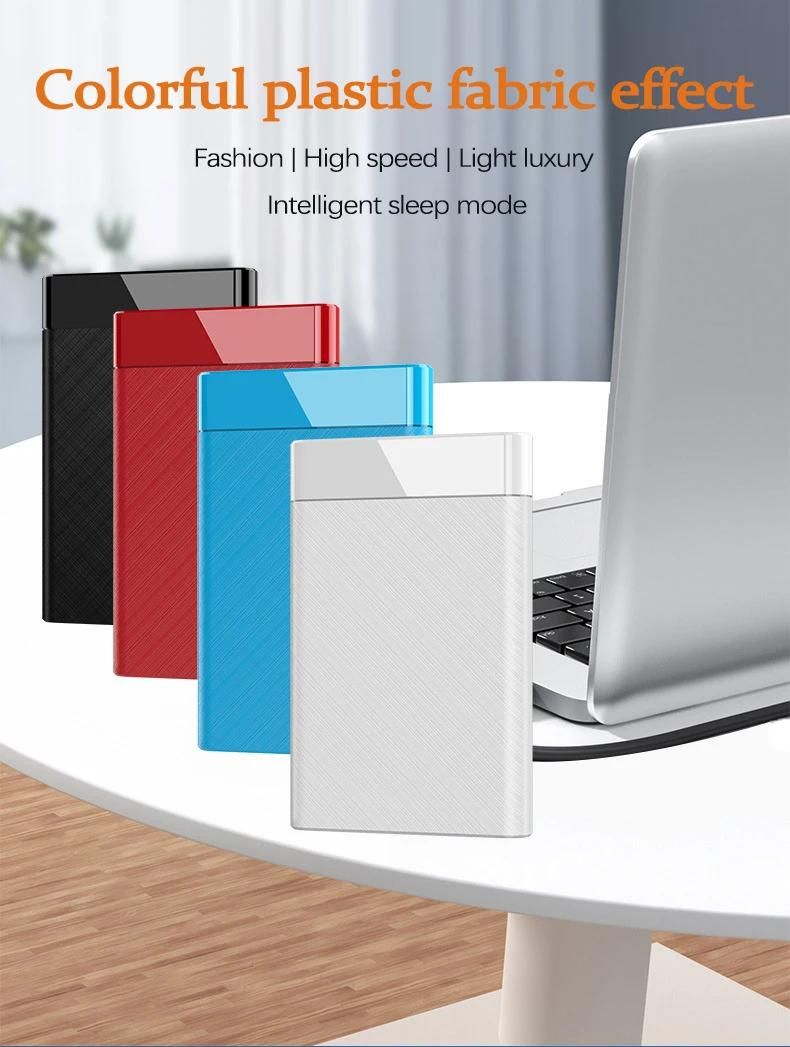 Botier de disque dur portable Q5, USB 2.5, convient aux disques durs mcaniques  semi-conducteurs, prend en charge l'interface SATA, ordinateur portable, 3 pouces-3.0 Noir image 5 | Rakuten
