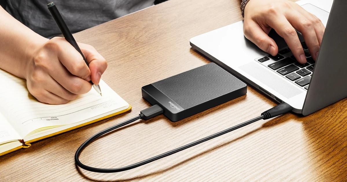 UnionSine HDD 2.5 ''disque dur externe Portable, USB3.0 stockage Compatible pour PC, Mac, ordinateur de bureau, MacBook, Xbox-500 Go-RU Warehouse image 1 | Rakuten