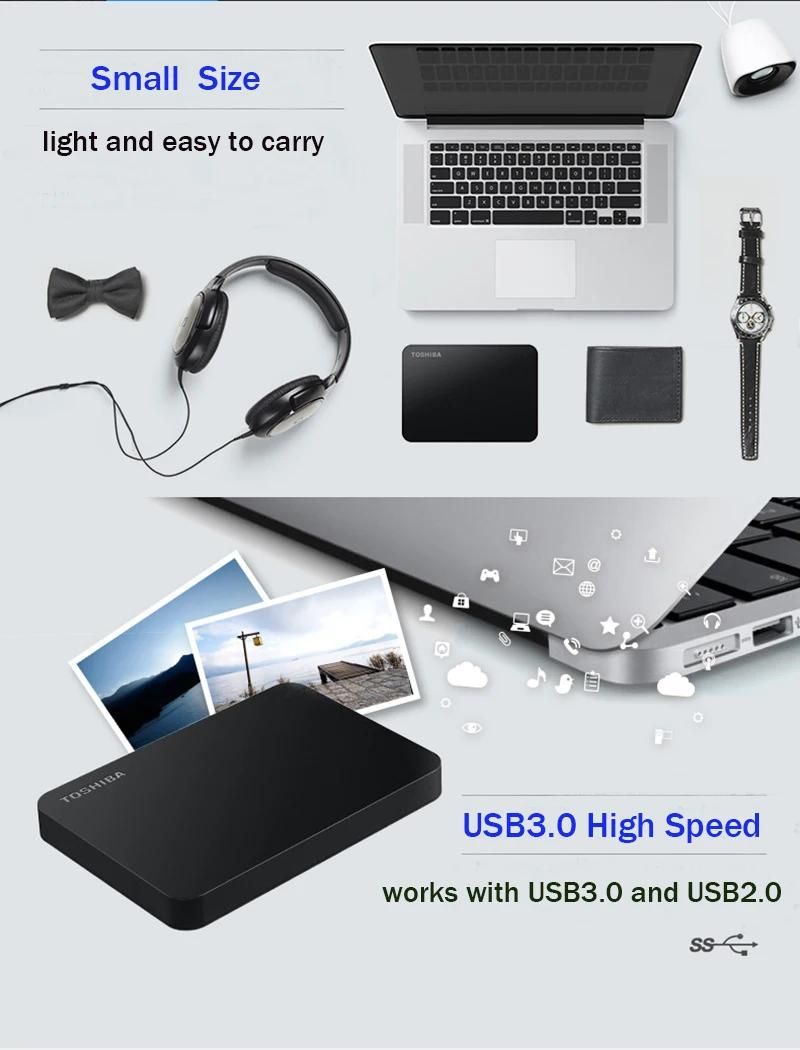 Toshiba A3 Mise Niveau Canvio Base Disque Dur Externe, Usb 3.0 Mcanique Disco Rigido Preto Pour Ordinateur De Bureau-a3 image 3 | Rakuten