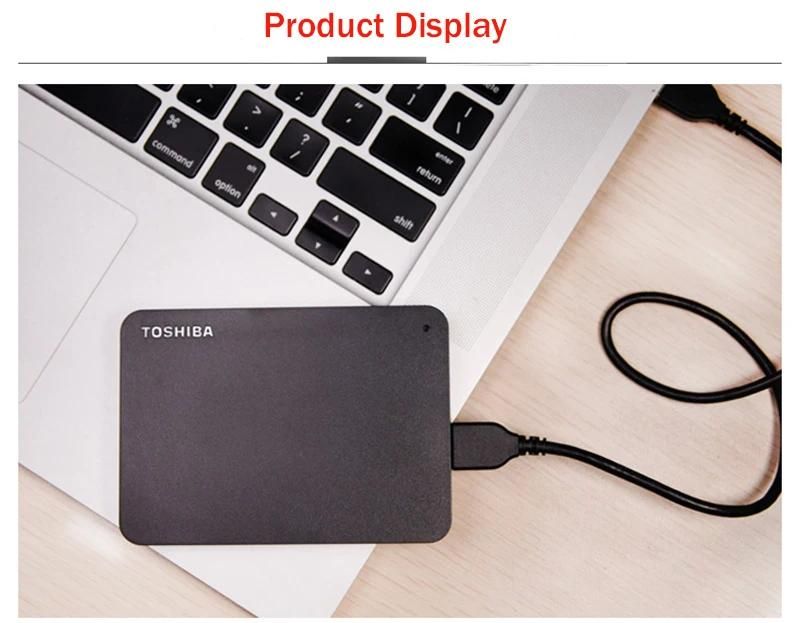 Toshiba A3 Mise Niveau Canvio Base Disque Dur Externe, Usb 3.0 Mcanique Disco Rigido Preto Pour Ordinateur De Bureau-a3 image 6 | Rakuten
