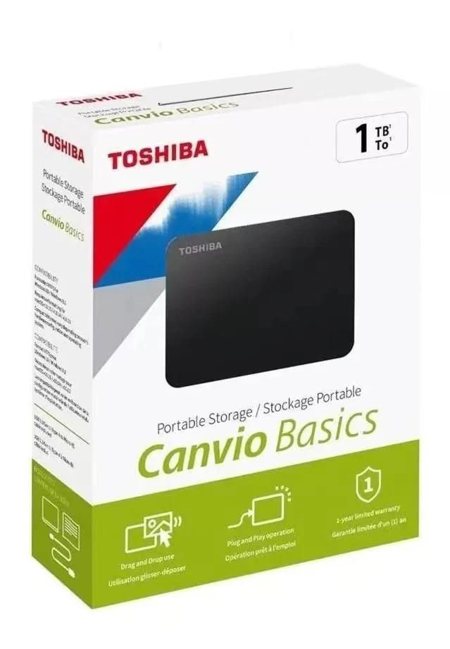 Toshiba A3 mise  niveau noir Canvio Base disque dur externe, USB 3.0 mcanique Disco Rigido Preto pour ordinateur de bureau-A3-1TB image 1 | Rakuten