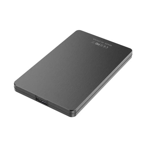 Boîtier de disque dur G13, en alliage d'aluminium, usb 3.0, haute vitesse, 7mm, SATA britannique 2.5, nouveau produit-Noir-USB3-0