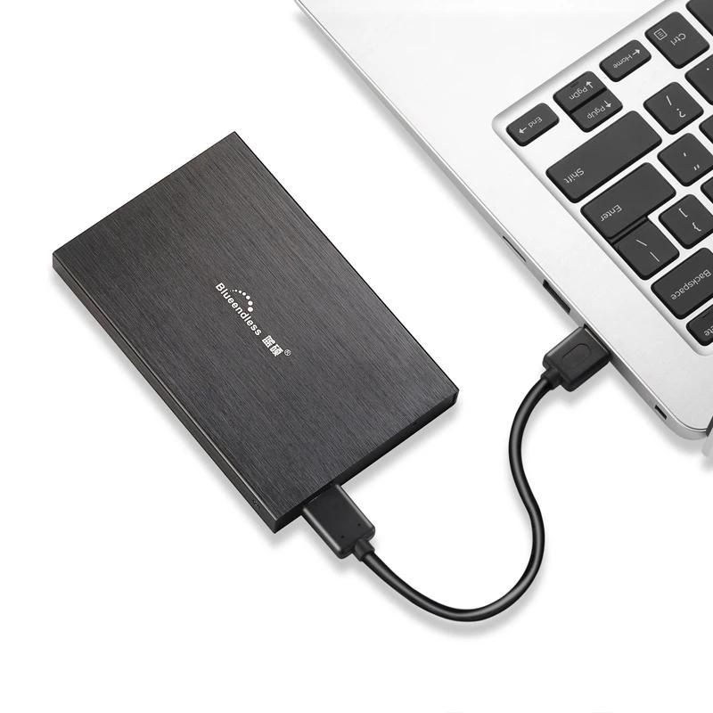 Blueendless disque dur externe Portable 2.5 