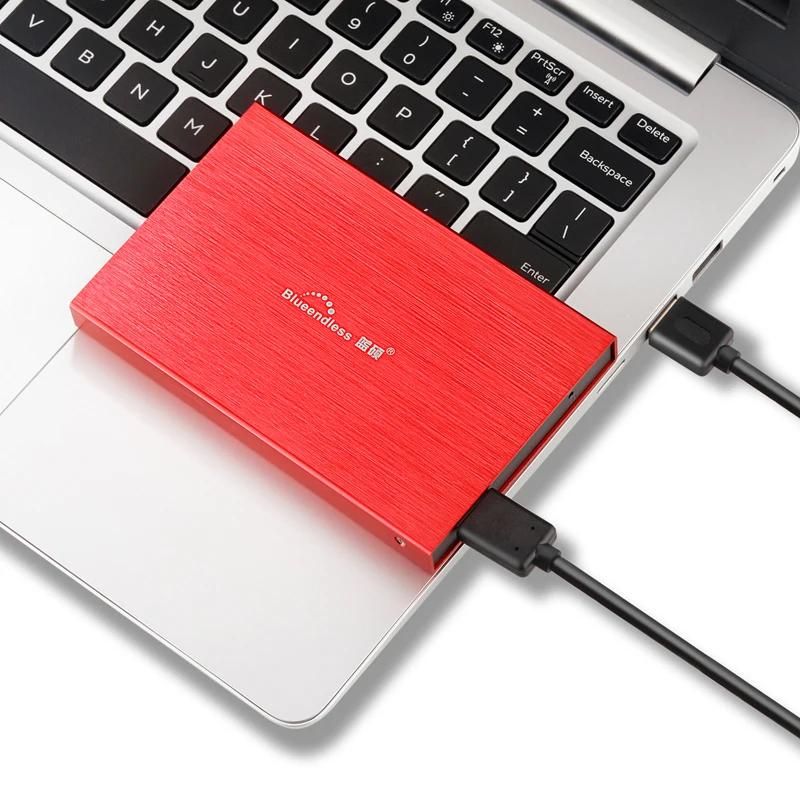 Blueendless disque dur externe Portable 2.5 