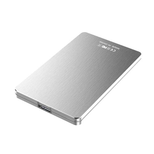 Boîtier de disque dur G13, en alliage d'aluminium, usb 3.0, haute vitesse, 7mm, SATA britannique 2.5, nouveau produit-Argent-USB3-0