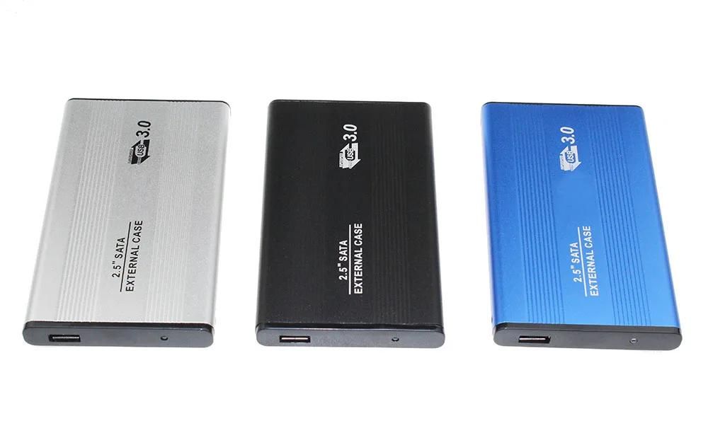 Botier de disque dur SATA pour ordinateur portable de 2.5 pouces vers Sata USB 3.0 SSD HD botier de stockage externe avec cble USB 3.0-USB 3.0 Rouge image 1 | Rakuten