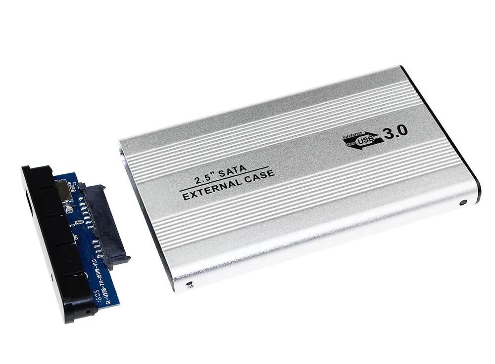 Botier de disque dur SATA pour ordinateur portable de 2.5 pouces vers Sata USB 3.0 SSD HD botier de stockage externe avec cble USB 3.0-USB 3.0 Rouge image 4 | Rakuten