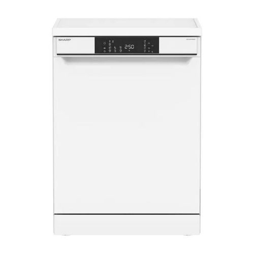 Lave-vaisselle Sharp QWNA1FF49DWES Blanc 60 cm