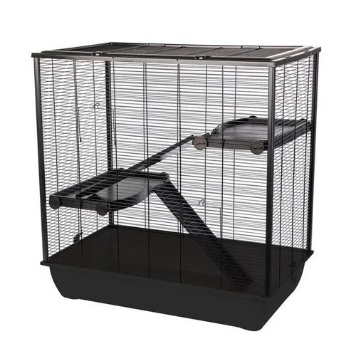 Inter-Zoo Frodo Plastic Black - Cage For A Hamster