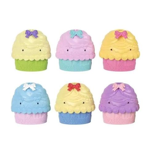 Princesses Disney - Petite poupée Cupcake Doll Reveal avec 5 surprises - Disney Princess - JFG78