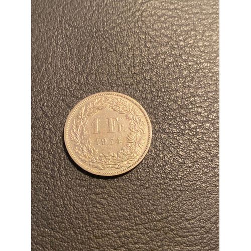 1 Francs 1974-Helvetia