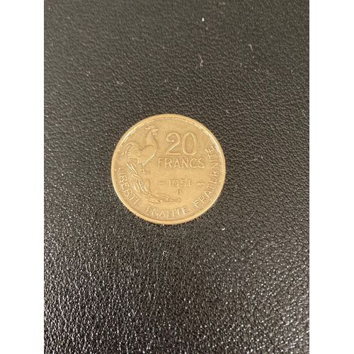 20 Francs 1951 B