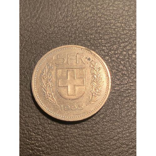 5 Franc Suisse 1985