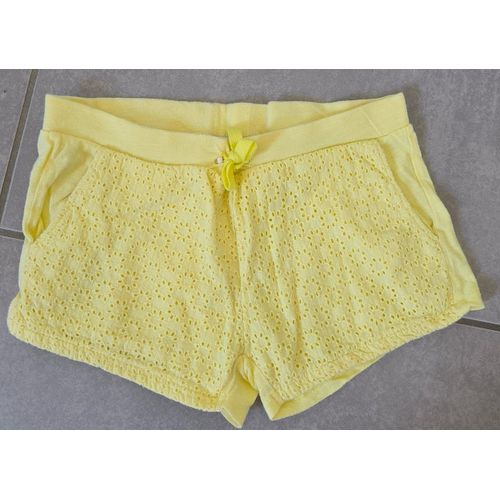 Short Jaune Caprice De Filles - T 8 Ans