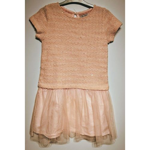 Robe Saumon Liberto - T 10 Ans