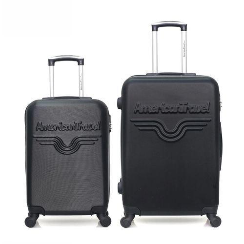 AMERICAN TRAVEL - Lot de 2 - Valise weekend et valise cabine CHELSEA