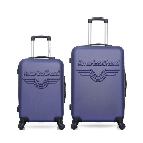 AMERICAN TRAVEL - Lot de 2 - Valise weekend et valise cabine CHELSEA