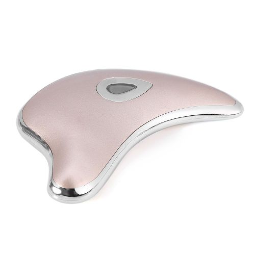 Appareil De Massage Facial Portable Usb, Chauffant Et Vibrant, Appareil De Beaute Pour Le Visage Et La Peau