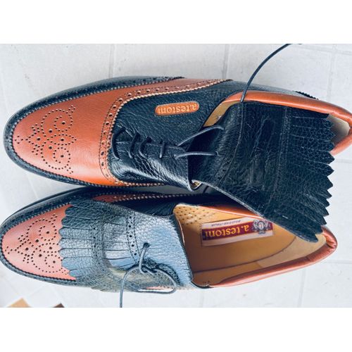 Chaussures De Golf Testoni, Pointure 41,5