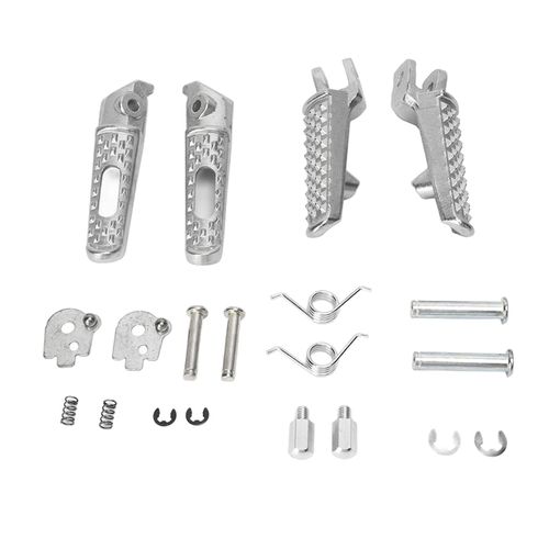 Repose-Pieds De Moto Complets, Haute Resistance, Adherence Optimale, Pour Cbr600 F4i 2001-2008