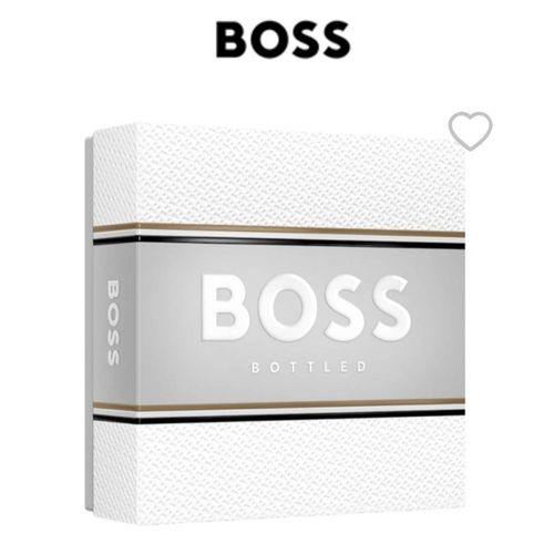 Coffret Parfum Boss Bottled 100ml Pour Homme 