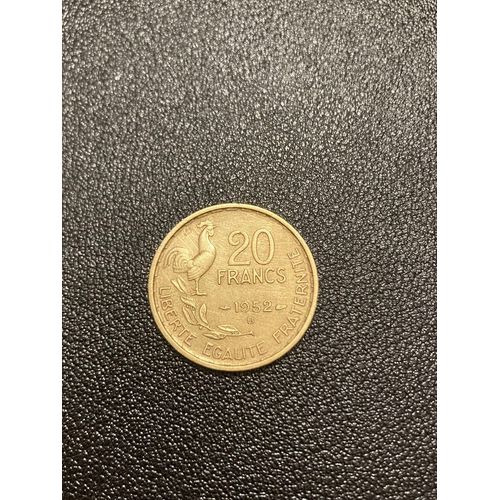 20 Francs 1952 B