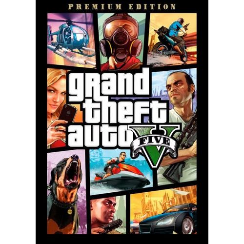 Grand Theft Auto 5: Premium Edition Xbox (Eu & Uk)
