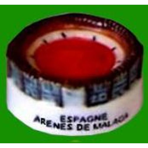 Fève Espagne - Les Arènes De Malaga - Série Monuments D'Europe 1 (Prime 2002)